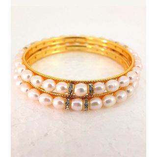 Hyderabadi pearl bangles Clearance