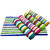 iLiv Set of 4 MultiColor Terry Stripes Large Hand Towels