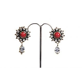 Bubber Beauty Palace Desire Earrings Ruby 250 modif fatboy bobber black #roc #ruby250 #keeway #black #fatboy #bobber. shopclues