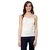 Renka Comfortable Off white Color Camisole/Tank Tops for Women(Pack of 2)
