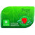 Bio Energy Card Nano Card of 2mm With Higher Negative Ions