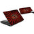 meSleep Aum Om Laptop Skin And Mouse Pad