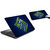 meSleep Design Laptop Skin And Mouse Pad
