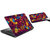 meSleep Abstract Laptop Skin And Mouse Pad