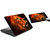 meSleep Lion Laptop Skin And Mouse Pad