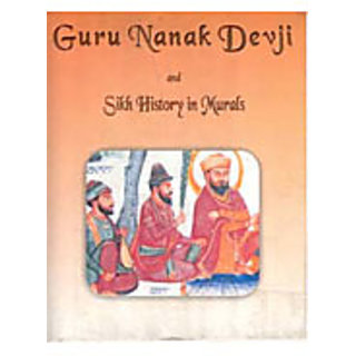                       Guru Nanak Devji And Sikh History In Murals                                              