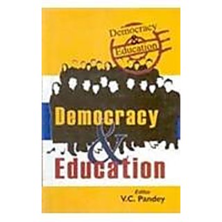                       Democracy And Education (Hb)                                              