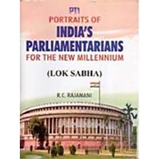                       Pti Portraits of India'S Parliamentarians For The New Millennium (Lok Sabha)                                              