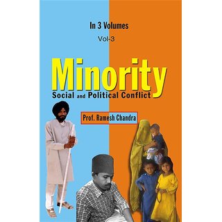                      Minority : Social And Political Conflict (3 Vols.)                                              