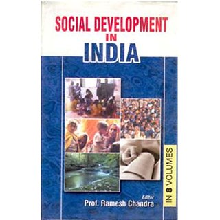                       Social Development In India (Ecology, Environment And Sustainable Development), Vol. 8                                              