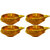 Kuber Diya - Pure Brass - Set of 4