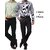 Men's Suiting & Shirting Combo 4 Pcs (2Trouser and 2 Shirt Fabric)