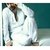 Aamir Khan Bollywood Style - White Linen Indo Western Sherwani Fabric