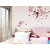 Asmi Collections Pink Branches Monkey Wall Sticker AY7020