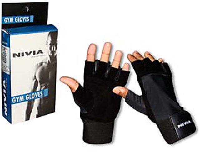 Branded hot sale gym gloves