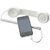 radiation free phone 3.5mm Wired Retro Handset Receiver white
