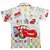Smilee Kid's Night Dress Car Casual Summer Red White