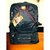 Multicolor Polyester Backpack
