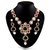 Attractive Austrian Diamond Zx Necklace Set
