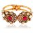 Gold Plated Multicolor Others Necklace Set For Women