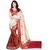 Triveni Multicolor Silk, Viscose Printed Saree With Blouse