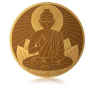 Engrave Buddha The Preacher Plaque Epav010bp