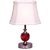 Diya Designs Dazzling Pink Chrome Finish with Off White Shade