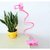 Flexible Long Lazy Metal Clamp Mobile Phone Holder For Smartphones Pink