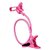 Flexible Long Lazy Metal Clamp Mobile Phone Holder For Smartphones Pink