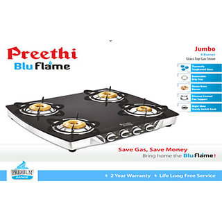 preethi jumbo max 4 burner