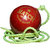 Priya Sports 2837A Cricket Ball - Size 5, Diameter 2.24 cm