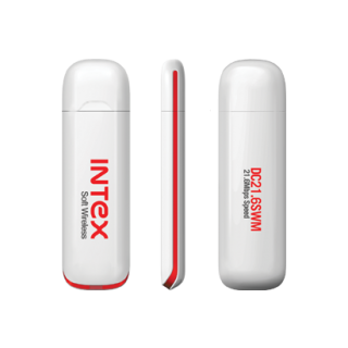 Buy Intex 21.6Mbps Soft Wireless Modem WiFi Datacard DC21.6SWM With 1Yr ...