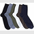 premium quality long socks for men (set of 3)