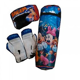 Punching Bags Online Upto 56 Off भ र छ ट Boxing Kit Gloves Punching Bag N Head Gaurd