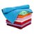 Sania Cotton Multicolor Face towel - 6 Pcs by Iliv Enterprises