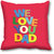 Father Gift-meSleep Love Dad Cushion Covers