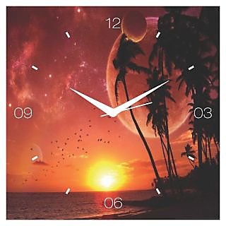 Creative Width World Of Imagination Wall Clock