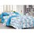 Story@Home Blue 100% Cotton Spark 1 Single Bedsheet-SP1210