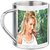 Customized Steel Coffee Mug Personalized with Pictures  Text Message.