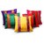 Brocade Striped Assorted 5 Pc. Cushion Covers Set 458