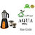 GTC Green Home Mixer Grinder 450w With 3 Stainless steel Jar (Black  Orange)