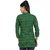 Sukuma Green Embroidered Cotton Stitched Kurti