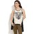 Deal Jeans Casual Sleeveless Printed Womens Top