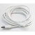 3m/10 feet THICK Micro USB Data Cable for Samsung Sony Micromax HTC Nokia-White