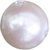 Vardan Gems 5.17ct Creamish White Pearl (Moti) Birthstone Gemstone
