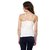Renka Comfortable,Durable Off white Color Camisole/Tank Tops for Women