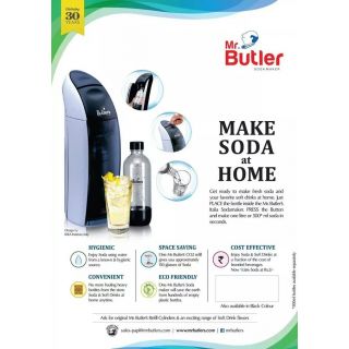 mr butler soda maker