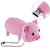 Microware Pink Cute Piggi Shape 32 Gb Pen Drive