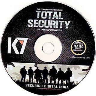 K7 antivirus 2pc 1 year