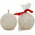 Gifts By Meeta White Ball Candles For Valentine